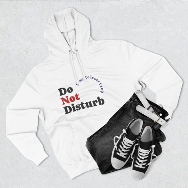 Cozy Reading Hoodie/Sweatshirt | Do Not Disturb, I am Teleporting