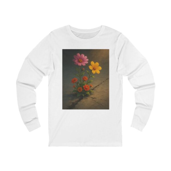 I love deeply because I'm broken | Soft Garden Flowers Print